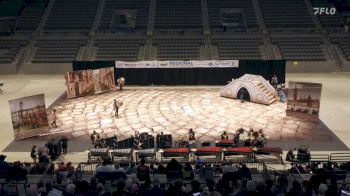 Oak Grove HS (MS) "Hattiesburg MS" at 2024 WGI Perc/Winds Jackson Regional