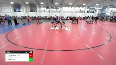 86 lbs Round Of 32 - Johnny Dagostino, None vs Cooper Grant, Winslow ME