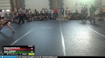 96 lbs Round 1 - Riley Sumner, Team Missouri vs Ethan Dimmerling, Ranger WC