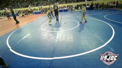 80 lbs Round Of 32 - Luke Nelson, Saints Youth Wrestling Club vs Owen Price, Lions Wrestling Academy