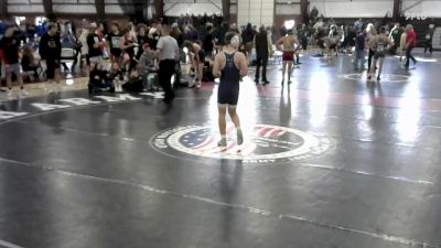 157 lbs Round 3 (8 Team) - Talon Stevens, Uintah B vs Deegan Leatham, Millard B