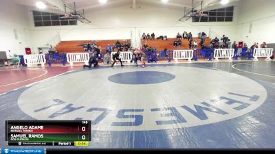 145 lbs Cons. Round 5 - Angelo Adame, Matilda Torres vs Samuel Ramos, Dos Pueblos