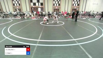 120 lbs Consi Of 8 #1 - Aidan Shufelt, Ny vs Ezekiel Keel, Va