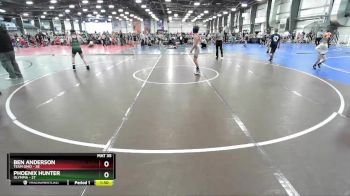 110 lbs Rd# 1 9:00am Friday - Ben Anderson, Team Ohio vs Phoenix Hunter, Olympia