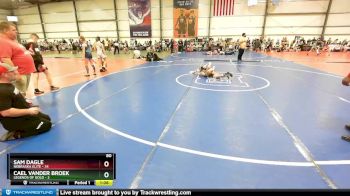 80 lbs Rd# 1 9:00am Friday - Sam Dagle, Nebraska Elite vs Cael Vander Broek, Legends Of Gold