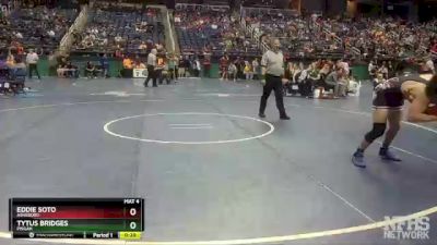 3A 195 lbs Cons. Round 1 - Eddie Soto, Asheboro vs Tytus Bridges, Pisgah