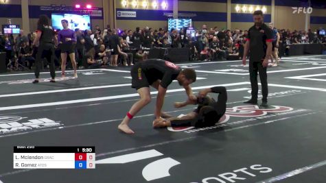 Lewis Mclendon vs Raphael Gomez 2024 ADCC North American Trials 2
