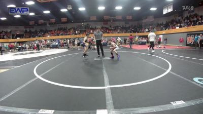 61 lbs Rr Rnd 3 - Lawson Mortimer, Lions Wrestling Academy vs Devin Penrod, Little Axe Takedown Club