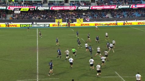 Replay: Castres Olympique vs Black Lion | Jan 13 @ 3 PM