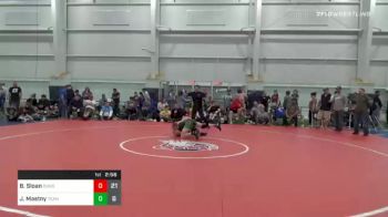 120 lbs Prelims - Blake Sloan, Dundee W.C. vs Jimmy Mastny, Team Gotcha