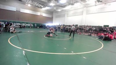 145 lbs Round Of 16 - Joseph Rangel, Corona vs Viviano Gutierrez, Northview