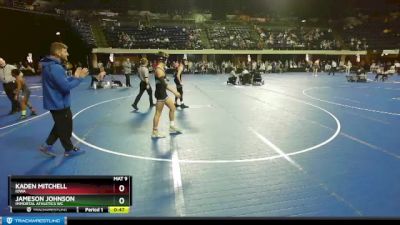 150 lbs Cons. Round 1 - Jameson Johnson, Immortal Athletics WC vs Kaden Mitchell, Iowa