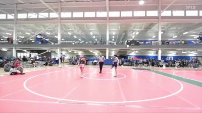 100 lbs Round 1 (16 Team) - Mateo Gallegos, 922 vs Mya Pallone, Steel Valley Renegades