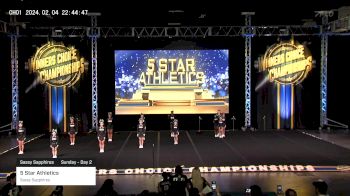 5 Star Athletics - Sassy Sapphires [2024 Sassy Sapphires Sunday - Day 2] 2024 Winner's Choice Championships - Ft. Lauderdale