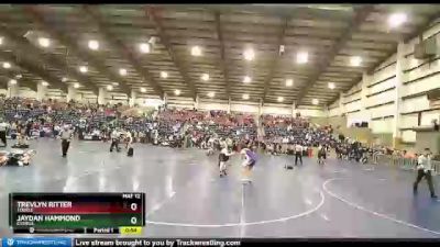 193 lbs Cons. Round 3 - Trevlyn Ritter, Tooele vs Jaydan Hammond, Cyprus