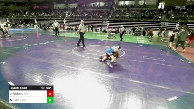 65 lbs Quarterfinal - Joseph Distano, Bergen Area Dragons vs Noah Hein, Hawthorne