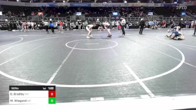 192 lbs 3rd Place - Gary Bradley, Florida National Team vs Matthew Wiegand, Grab And Twist