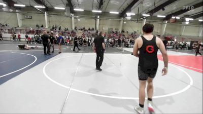 157 kg Rr Rnd 1 - Kolton Taylor, Grindhouse vs Cole Pontine, Durango Wrestling Club