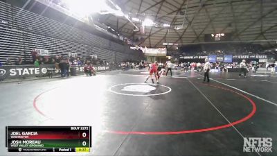 2A 195 lbs Cons. Round 2 - Josh Moreau, West Valley (Spokane) vs Joel Garcia, Washington