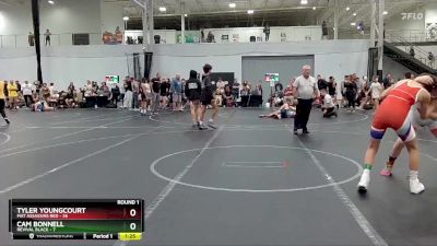 110 lbs Round 1 (6 Team) - Cam Bonnell, Revival Black vs Tyler Youngcourt, Mat Assassins Red