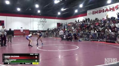 Champ. Round 1 - Maria Saldana, Mayfair vs Cali Santoy, Camarillo