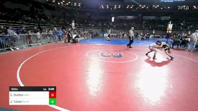 85 lbs Round Of 16 - Cael Dutton, Hammonton vs Justin Tuhari, Olympic