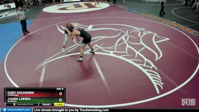 Champ. Round 1 - Cody Holmgren, Crawford vs Caden Larsen, Ravenna