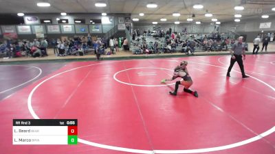 70 lbs Rr Rnd 3 - Linkin Beard, Bear Cave vs Landen Marco, Bryan Youth Wrestling