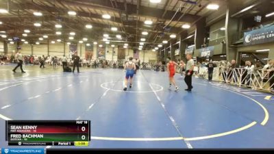 100 lbs Rd# 6- 9:00am Saturday Final Pool - Sean Kenny, Mat Assassins vs Fred Bachman, Gotcha