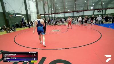 190 lbs Cons. Semi - Jack Lougen, WA vs Elijah Fleck, WA