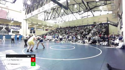 285 lbs Round Of 32 - Josiah Pastories, Norwin vs Philip Tabasso, Malvern Prep