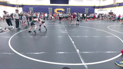 95 lbs Round 2 - Preston Bartolini, Carolina Reapers vs Briggs Wood, C2X