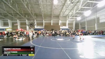 175 V Champ. Round 3 - Macrae Parker, Herriman V vs Benedict Holthaus, Juab V