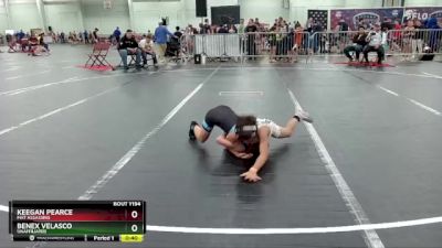 70 lbs Cons. Semi - Benex Velasco, Unaffiliated vs Keegan Pearce, Mat Assassins