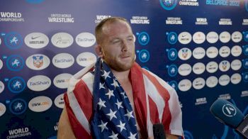 Kyle Snyder Back On Top Of The World At 97kg