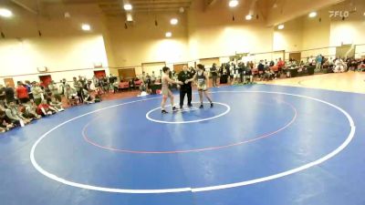 67 kg Cons 8 #1 - Royce Uhrig, Western Colorado Wrestling Club vs Art Martinez, Level Up Wrestling Center