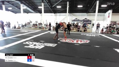 Kevin Crane vs Allison Costa 2023 ADCC Orange County Open