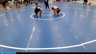 165-173 lbs Round 3 - Paxton Hunter, Ravenna Bluejays Wrestling vs Cy Feeken, Burwell Wrestling