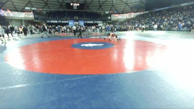 74 lbs Cons. Round 3 - Caton Hanson, Snoqualmie Valley Wrestling Club vs Juan Carlos Camacho, Steelclaw Wrestling Club