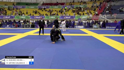 GABRIEL RIBEIRO VIEIRA vs REINALDO SÁTIRO CALDAS DA SILVA 2024 Brasileiro Jiu-Jitsu IBJJF