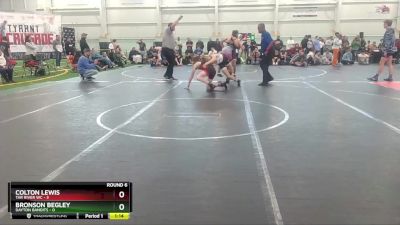 113 lbs Round 6 (10 Team) - Colton Lewis, Tar River WC vs Bronson Begley, Dayton Bandits