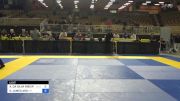 ADAIR DA SILVA RIBEIRO JUNIOR vs STEVEN JAMES ARD 2024 Pan Jiu Jitsu IBJJF Championship