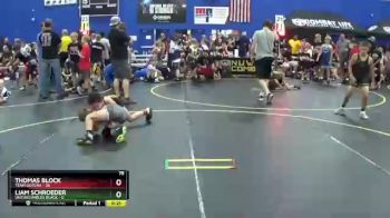 75 lbs Round 3 (4 Team) - Thomas Block, Team Gotcha vs Liam Schroeder, Untouchables Black
