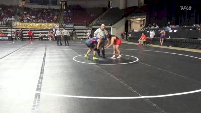 155 lbs Round Of 32 - Kaleikaumaka Sodaria, UNLV (W) vs Mackenzie Yates, Liberty (W)