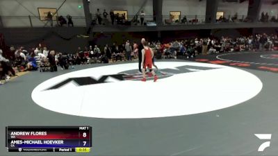 106 lbs Quarterfinal - Zachary Hamilton, WA vs Garen Keshishian, CA