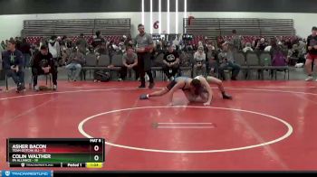 119 lbs Round 1 (8 Team) - Colin Walther, PA Alliance vs Asher Bacon, Team Gotcha (IL)