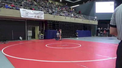 118 lbs Consi Of 8 #1 - RaeAnn Craft, Owego, NY vs Keziah Wilson, Henryville, PA