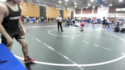 138 lbs Cons. Round 1 - Geovany Vargas, Santa Ana vs Zach Chacon, Laguna HIlls