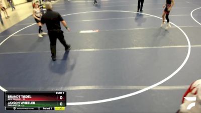 88 lbs Finals (2 Team) - Jaxson Wheeler, Farmington vs Brandt Tisdel, New Prague