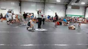 64 lbs Round 6 (8 Team) - Caden Massey, Team Palmetto vs Kana Barbina, Reverence Wrestling Club